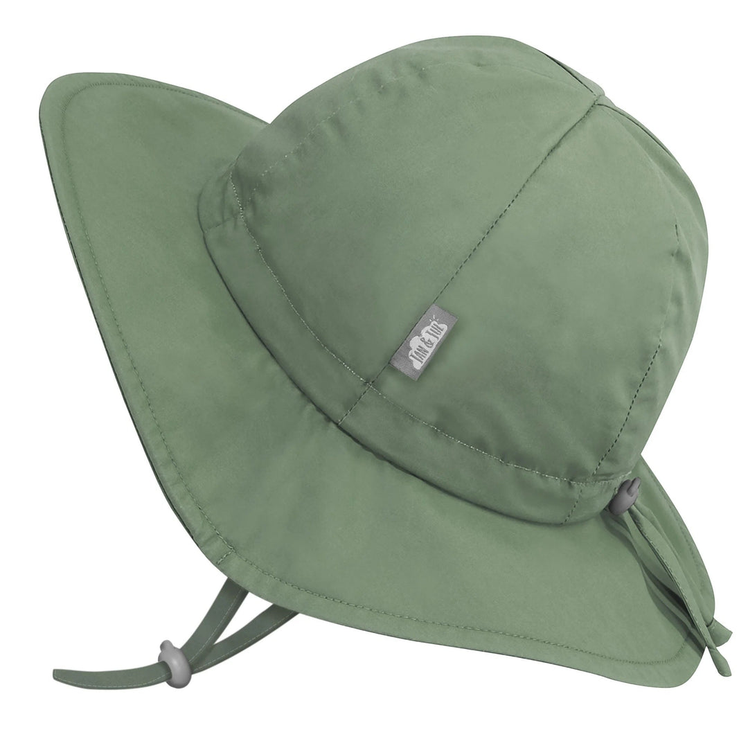 chapeau souple enfant vert juniper Jan & Jul