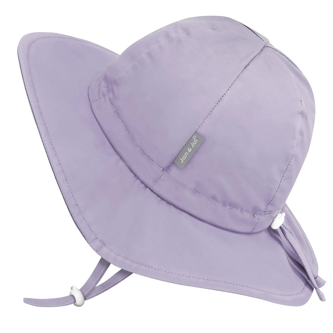 chapeau souple violet Jan & Jul Mlle et Coco
