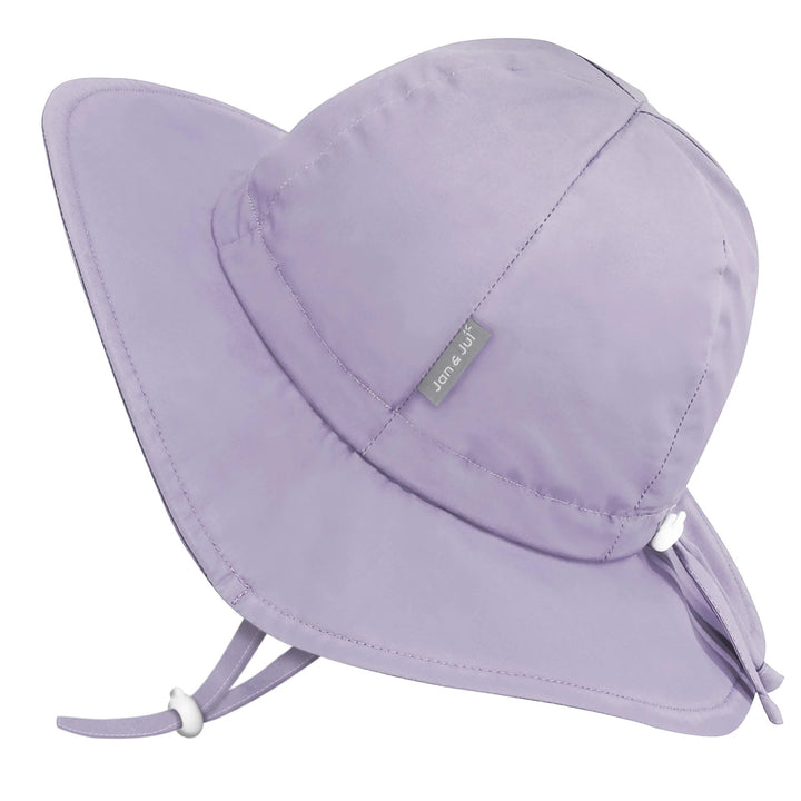 chapeau souple violet Jan &amp; Jul Mlle et Coco