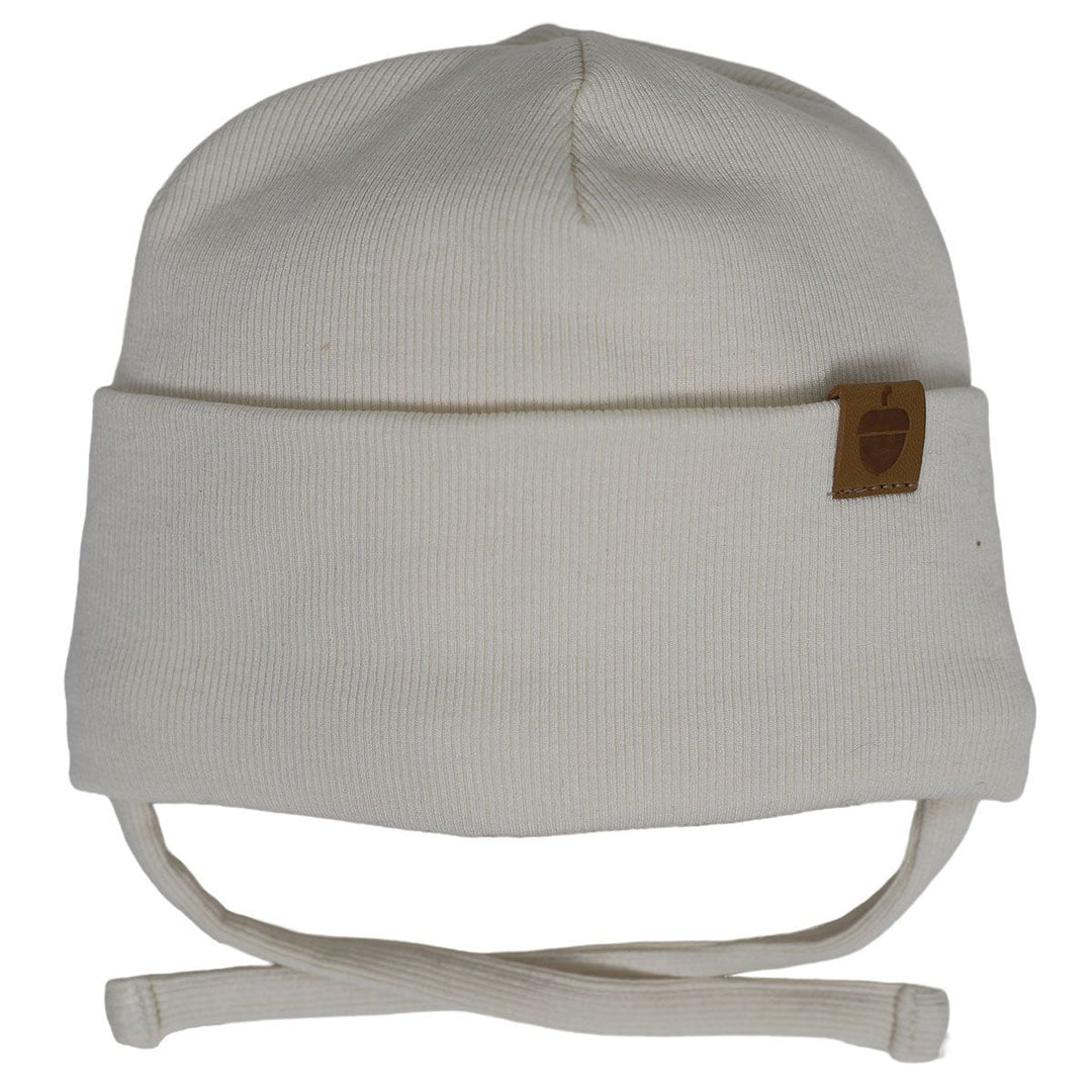 Chapeau en tricot mi-saison crème Calikids Mlle et Coco