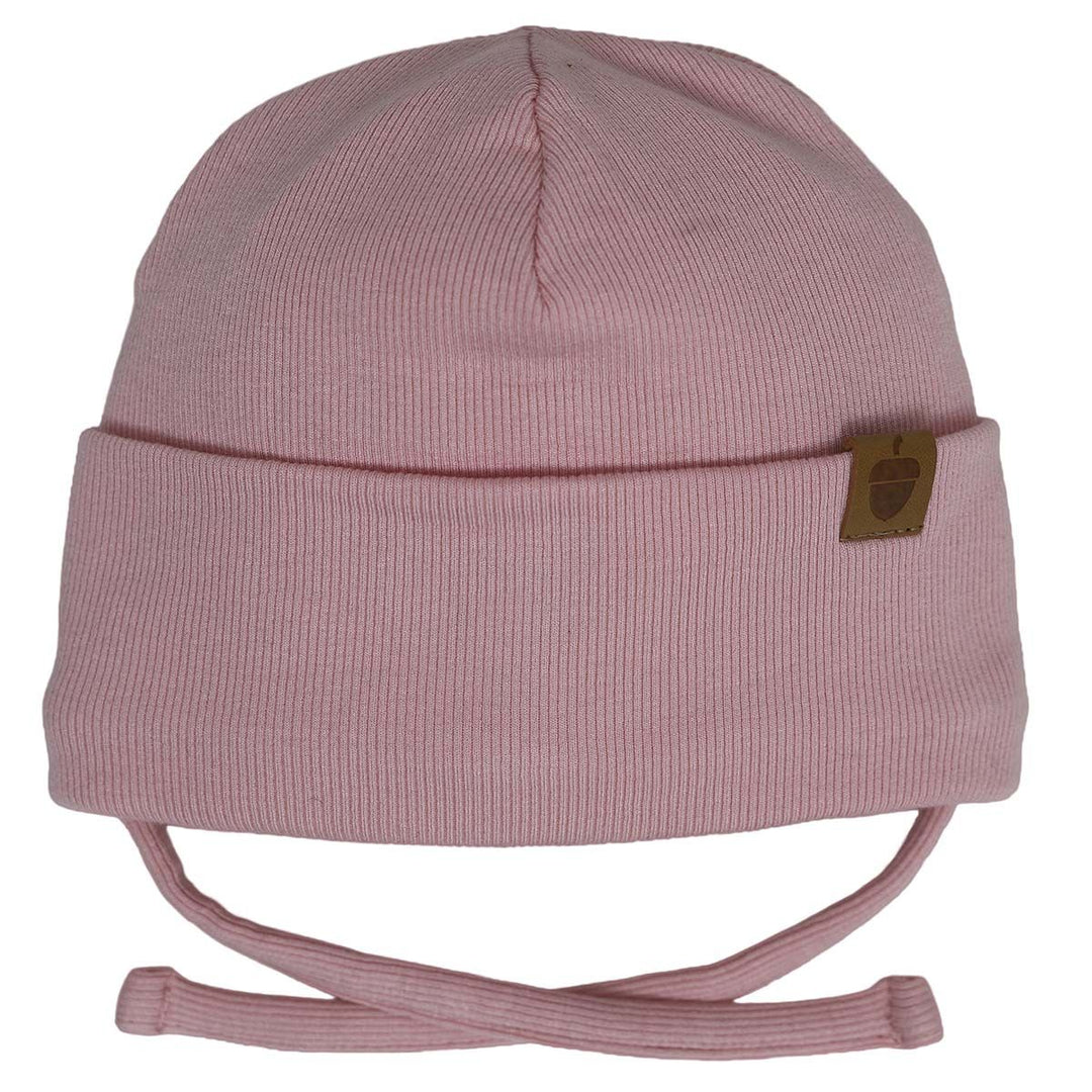 Chapeau en tricot mi-saison rose Calikids Mlle et Coco