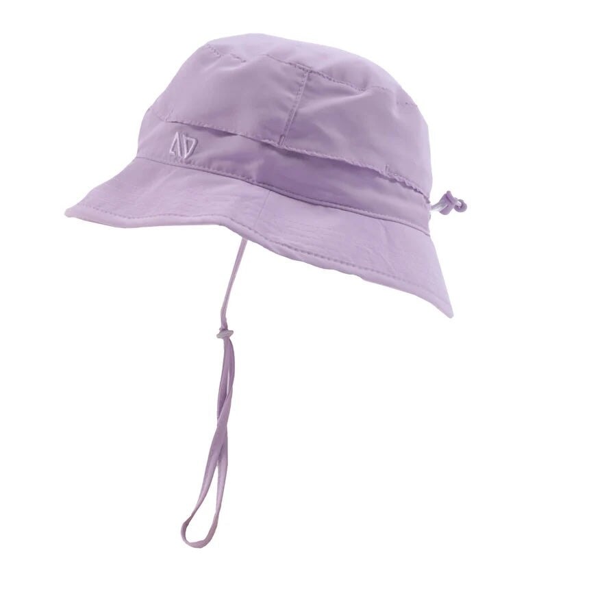 Chapeau UV évolutif et imperméable lilas Nano Mlle et Coco