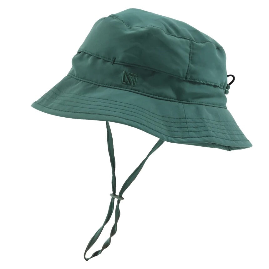 Chapeau UV évolutif et imperméable vert forêt Nano Mlle et Coco
