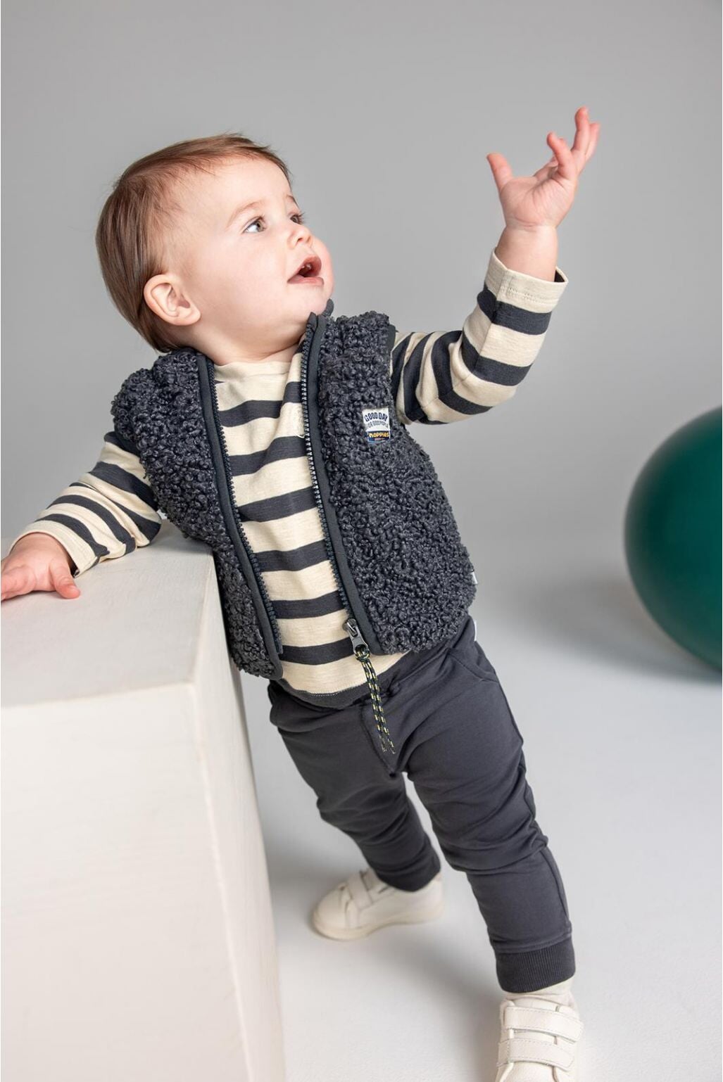 Pantalon jogging Siwa charcoal Noppies Mlle et Coco