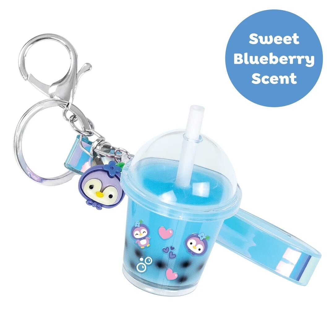 Kit breloque de sac bubble tea Tiger Tribe Mlle et Coco