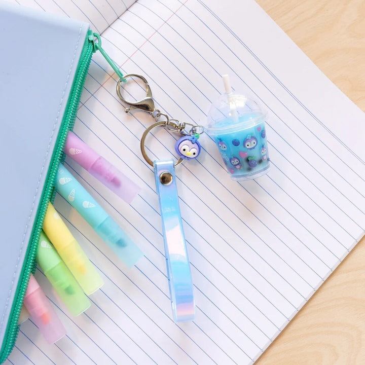 Kit breloque de sac bubble tea Tiger Tribe Mlle et Coco