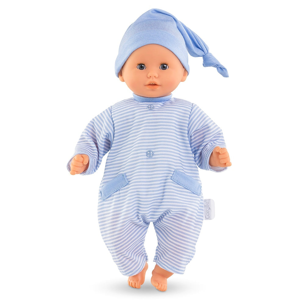 Mon bébé calin Charmeur bleu ciel 
Corolle Mlle Coco