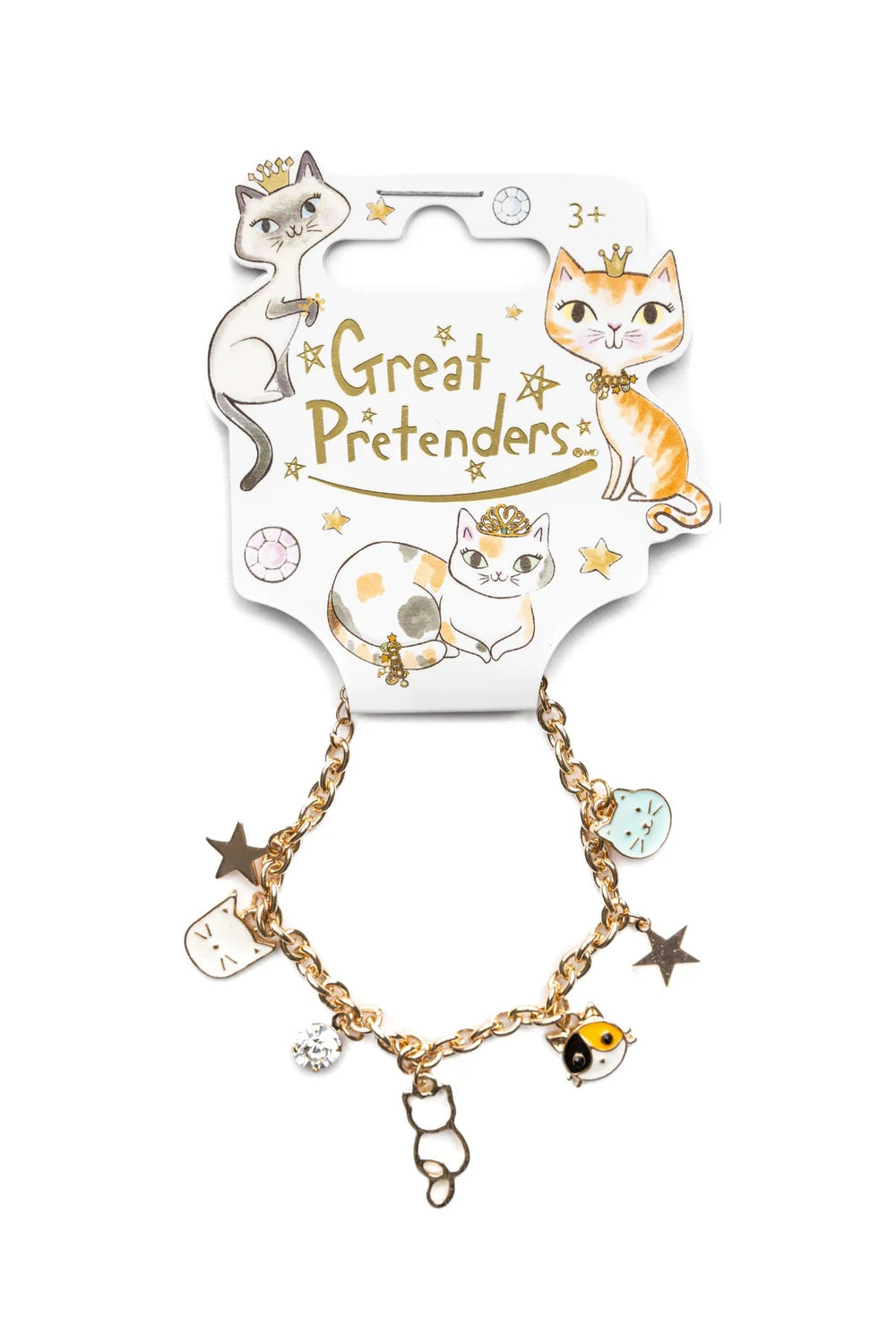 Bracelet Chat et étoile Great Pretenders Mlle et Coco