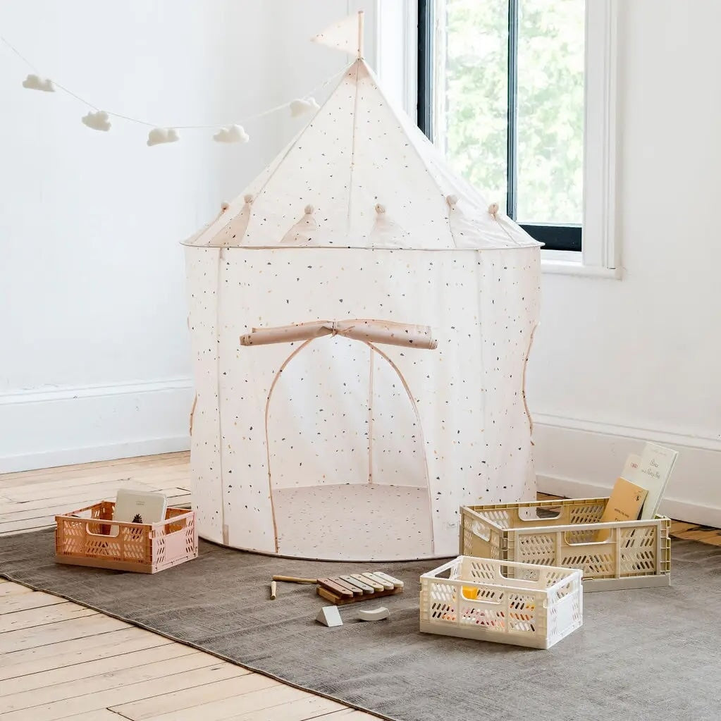 tente beige terrazzo 3 Sprout Mlle et Coco jeu