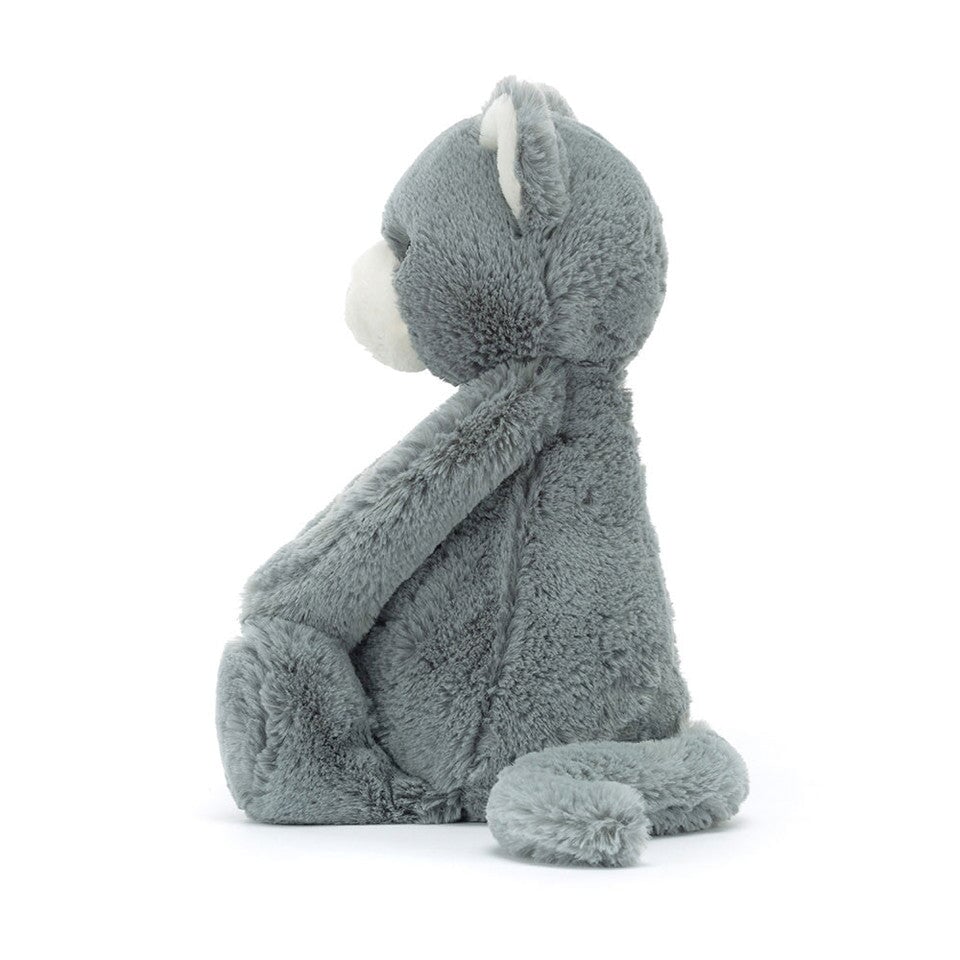 Peluche chaton timide gris Jellycat Mlle et Coco