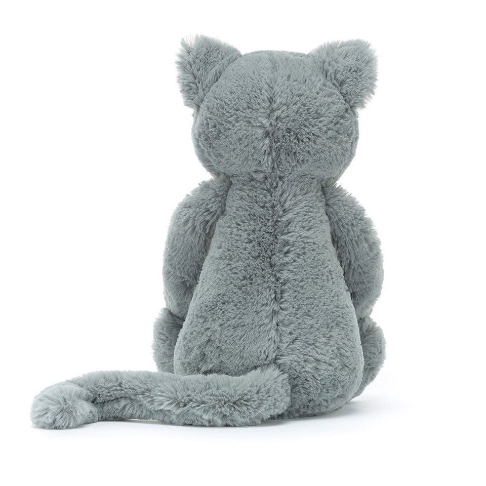 Peluche chaton timide gris Jellycat Mlle et Coco