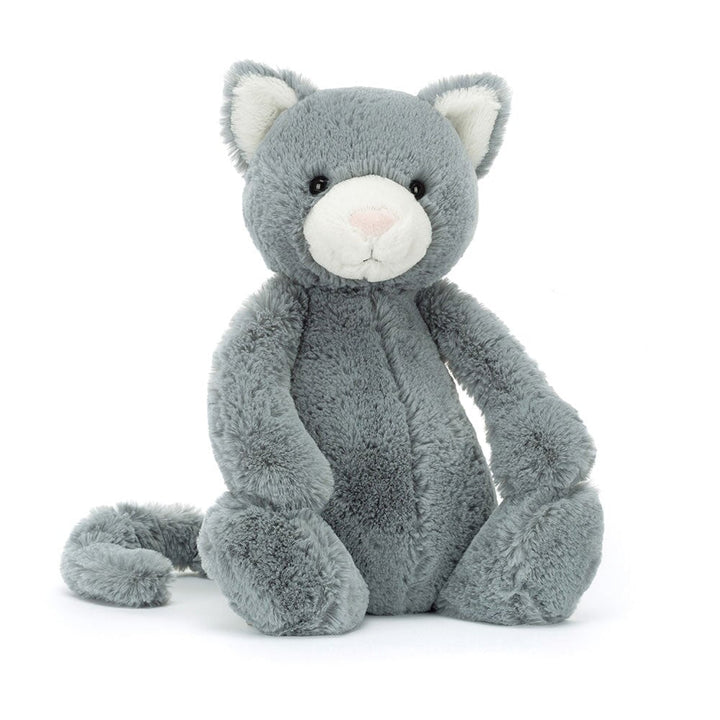 Peluche chaton timide gris Jellycat Mlle et Coco