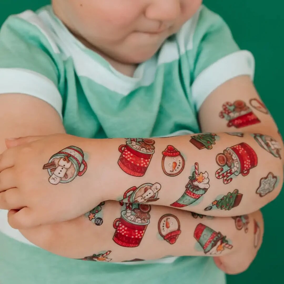 Tatouages temporaires - Chocolats chauds - Pico tatouage Jouet/jeux Pico tatouage 