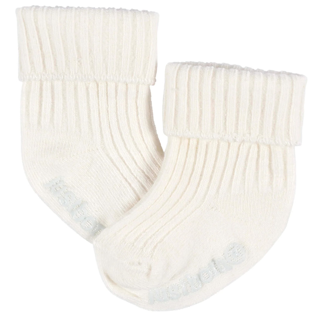 Lot de 6 paires de chaussettes pour bébé bleu Just Born Mlle et Coco