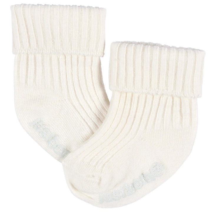 Lot de 6 paires de chaussettes pour bébé bleu Just Born Mlle et Coco