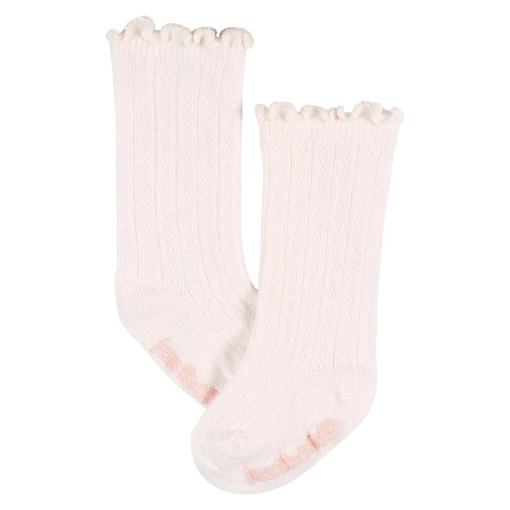 Lot de 6 paires de chaussettes pour bébé rose Just Born Mlle et Coco
