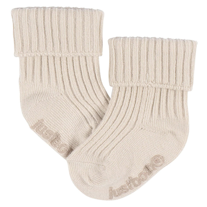 Lot de 6 paires de chaussettes pour bébés tan Just Born Mlle et Coco