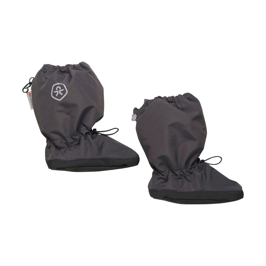 chausson antidérapant Color kids Gris foncer Mlle et Coco