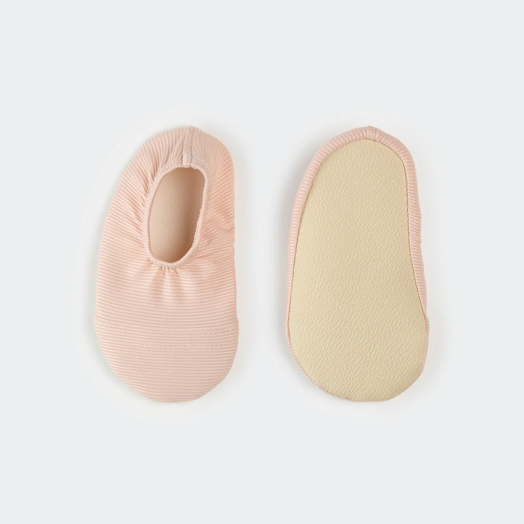 Chausson piscine et eau rose Petit Lem Mlle et Coco
