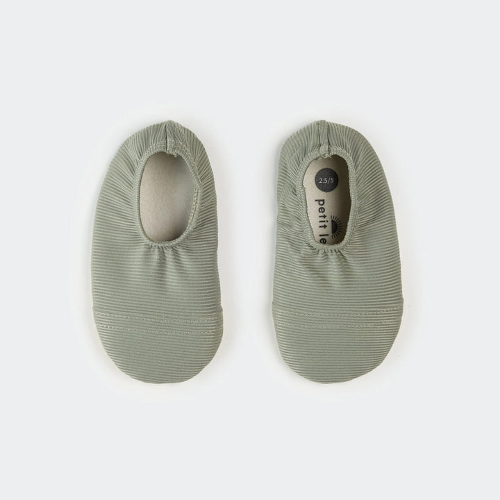 Chausson piscine et eau rose Petit Lem Mlle et Coco