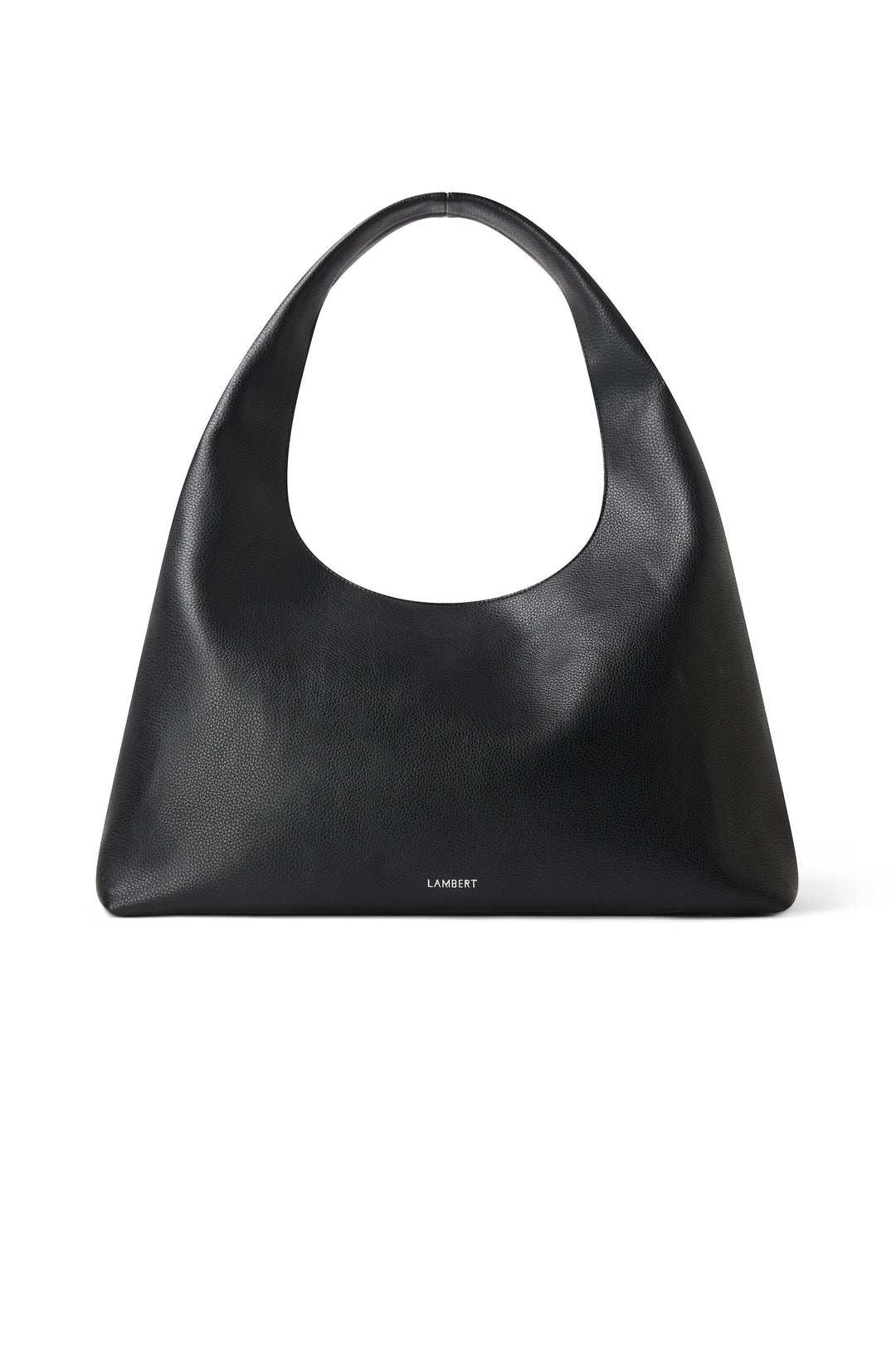 Sac boho fourre-tout cuir vegan Chelsea noir Lambert