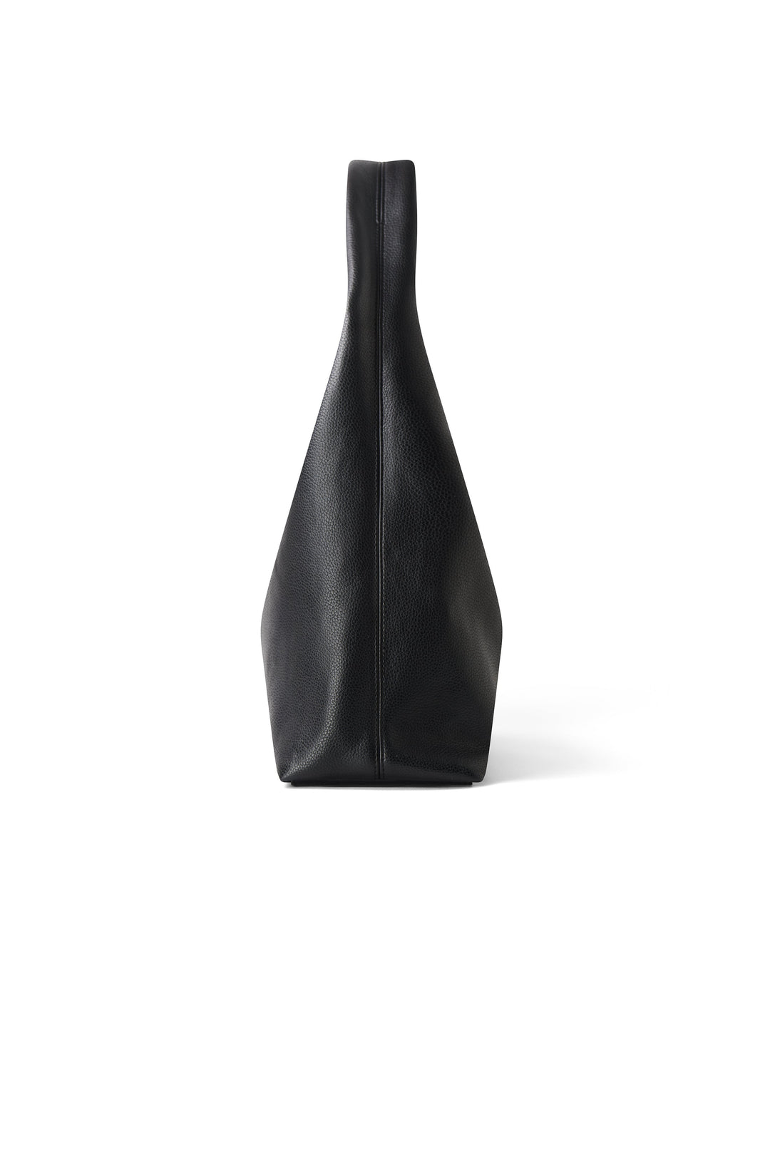 Sac boho fourre-tout cuir vegan Chelsea noir Lambert