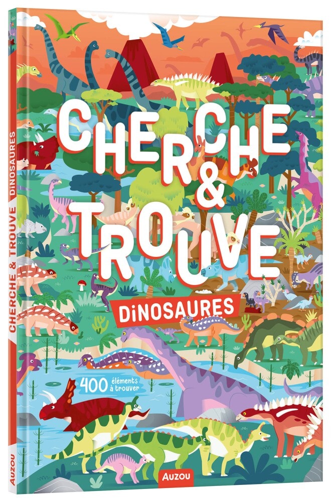 Cherche et trouve - Dinosaures - Auzou éditions Livre Auzou éditions 
