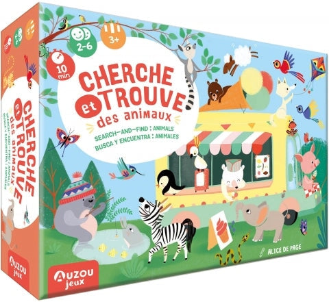 Cherche et trouve - Des animaux - Auzou éditions Jouet/jeux Auzou éditions 