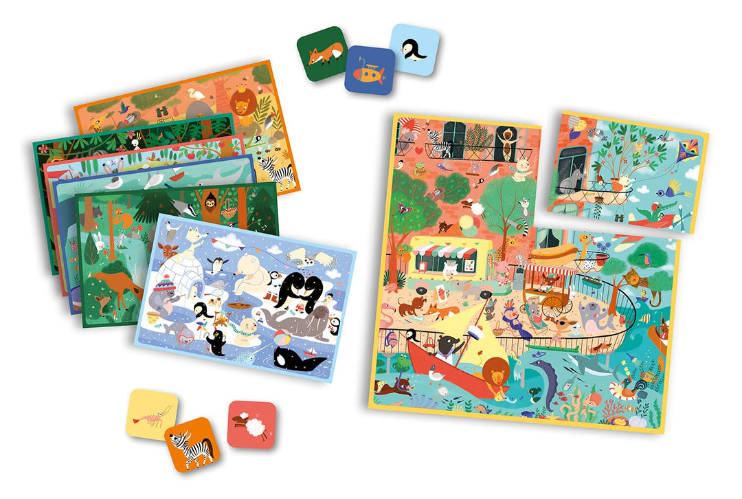 Cherche et trouve - Des animaux - Auzou éditions Jouet/jeux Auzou éditions 