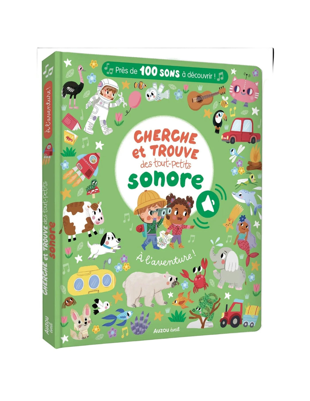 Livre Cherche et trouve des tout-petits sonore : À l&