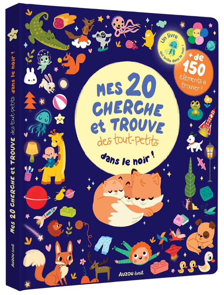 Mes 20 cherche et trouve des tout-petits dans le noir