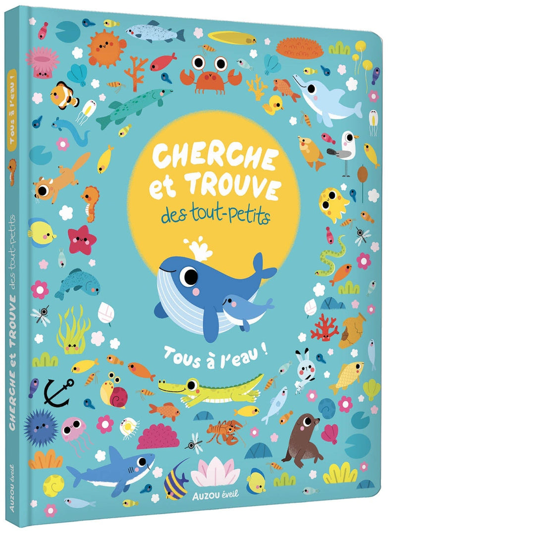 Livre Cherche et trouve des tout-petits Tous à l&