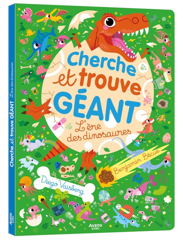 Livre Cherche et trouve géant l&