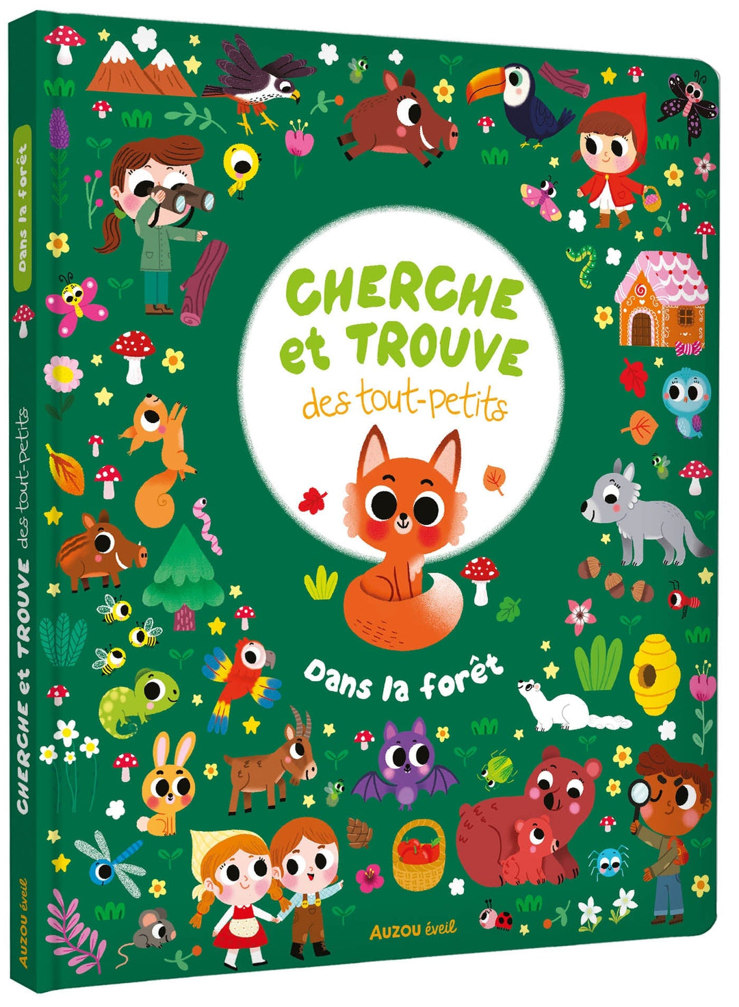 Livre - Cherche et trouve : Dans la forêt - Auzou Livre Auzou éditions 