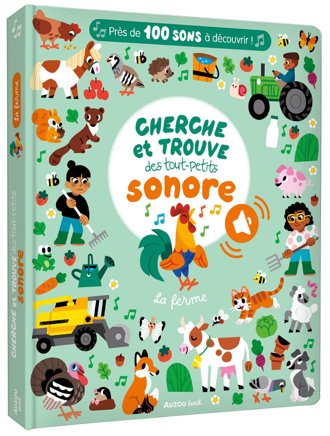 Cherche et trouve des tout-petits sonore Auzou Mlle Coco