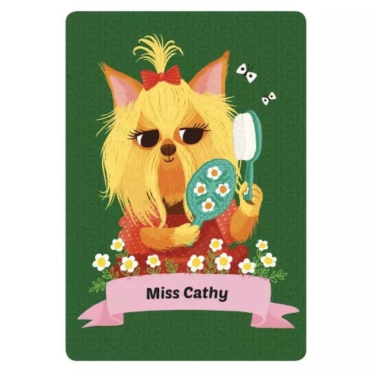 jeu de Mistigri chiens et chats auzou mémoire observation