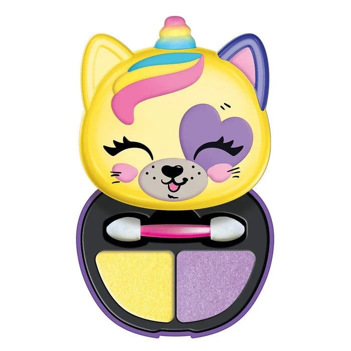Ombre à paupières - Plusieurs couleurs - Crazy Chic Produits de soins Mlle et Coco Chien licorne jaune ( Jaune et Mauve ) 