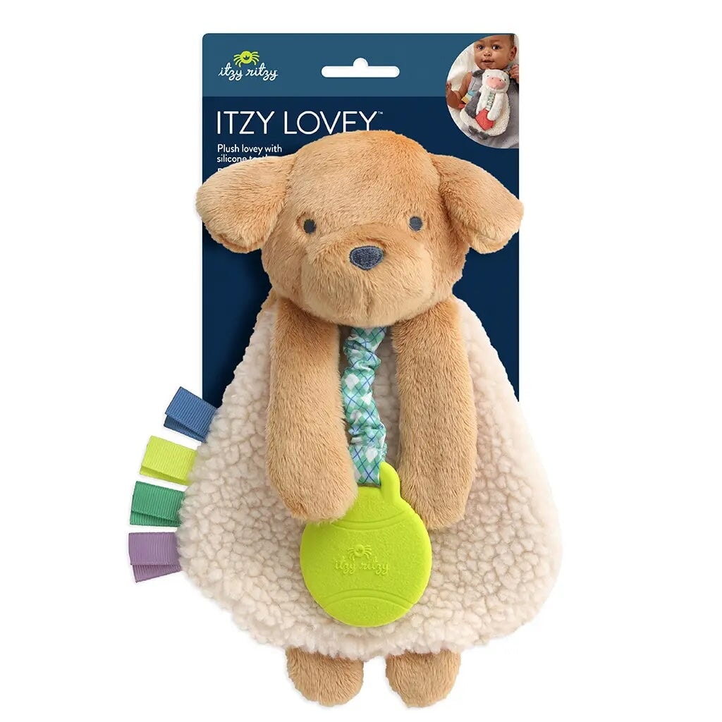 peluche itzy ritzy dentition chien puppy Mlle et Coco