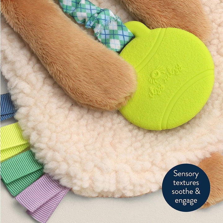 peluche itzy ritzy dentition chien puppy Mlle et Coco