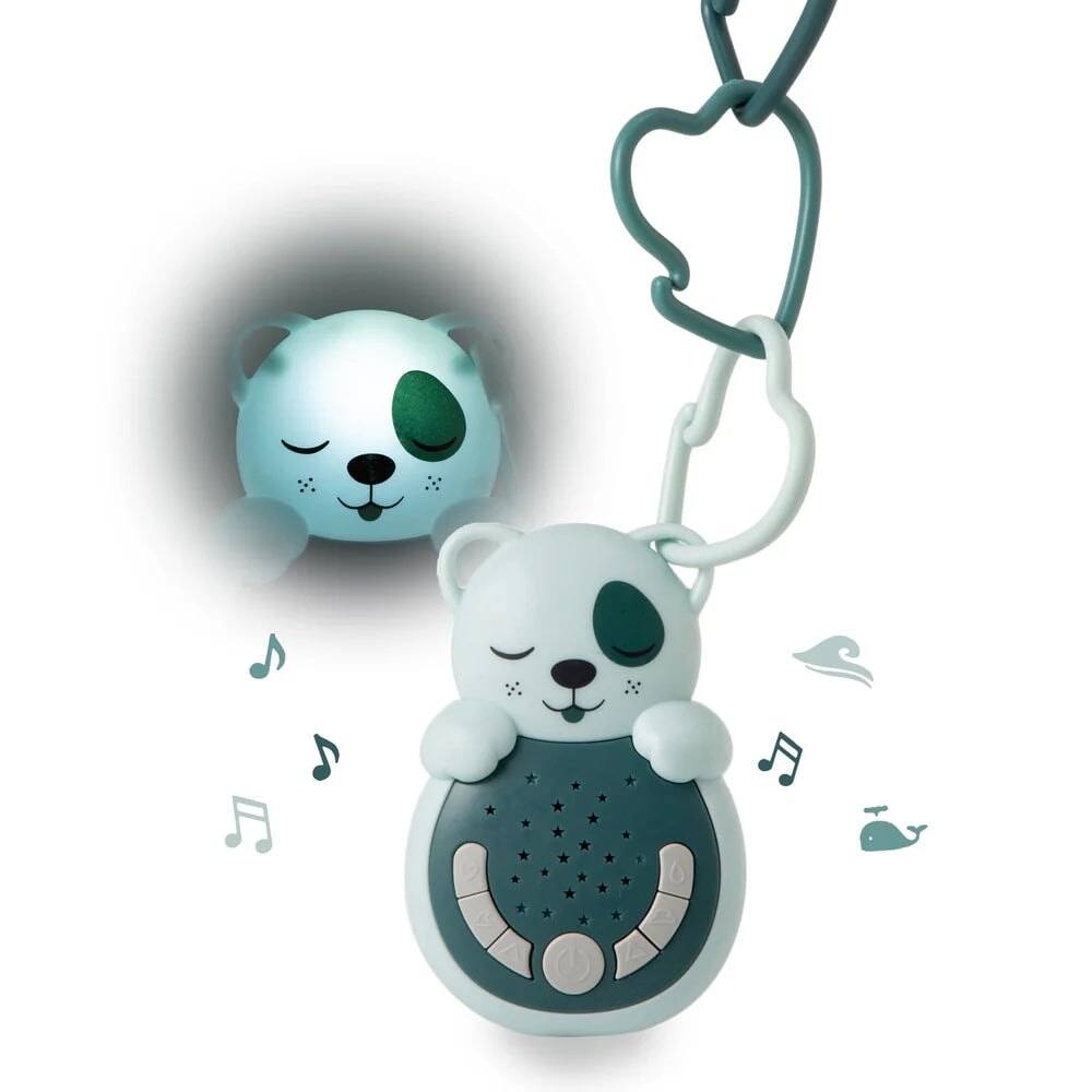Veilleuse musicale portative Chien  Cloud B Mlle et Coco