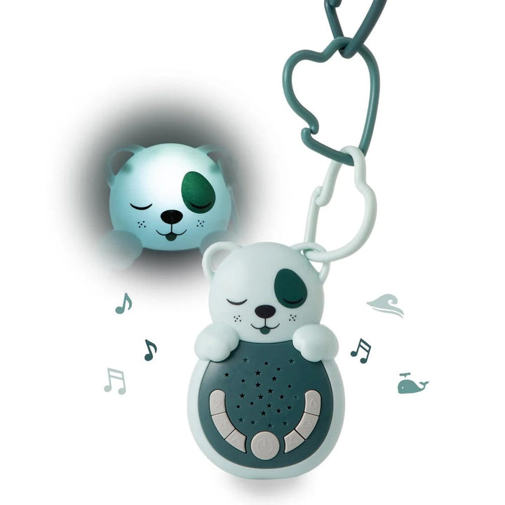 Veilleuse musicale portative Chien  Cloud B Mlle et Coco