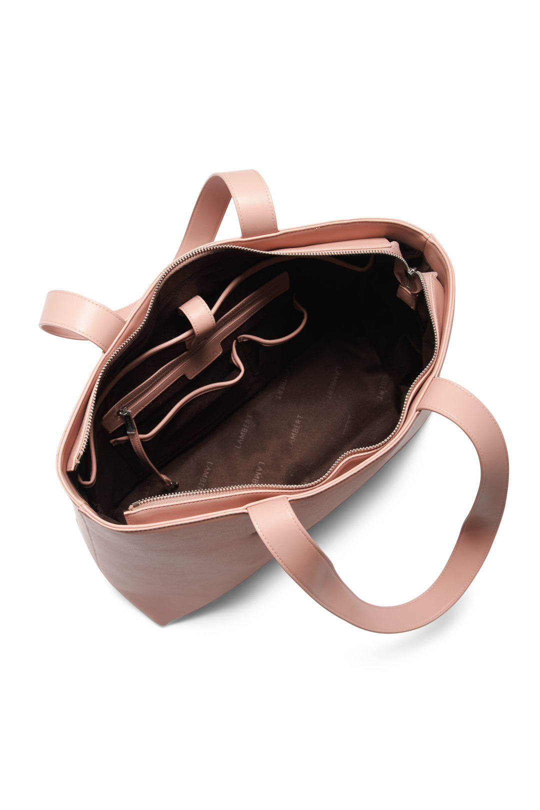 Sac Lambert cuir vegan Danyka chiffon Mlle et Coco