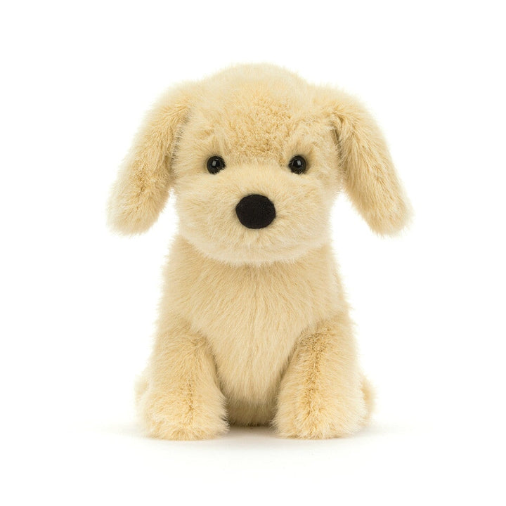 Peluche chiot golden chien Jellycat Mlle et Coco