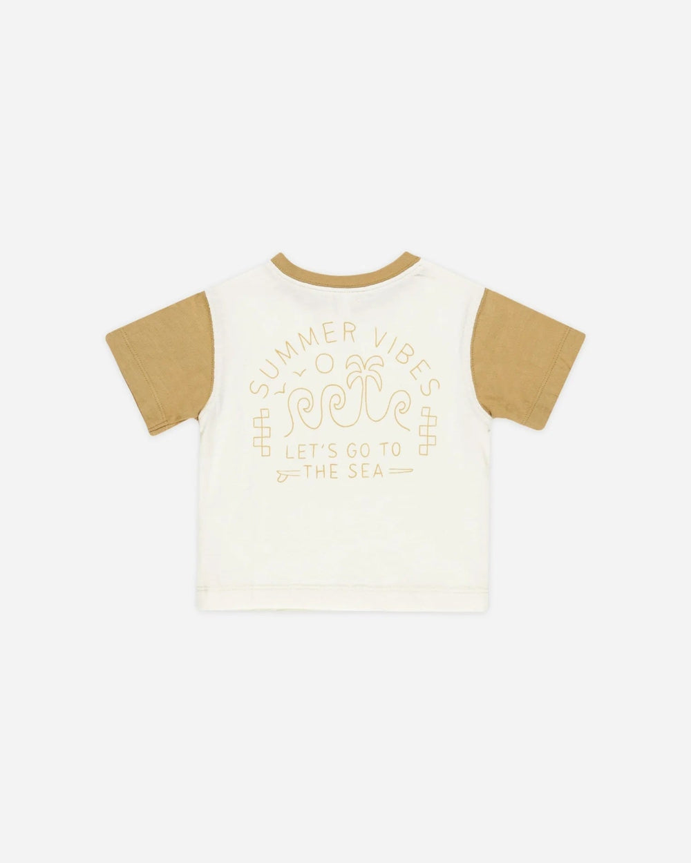 T-shirt manches courtes summer vibes Rylee + Cru Mlle et Coco
