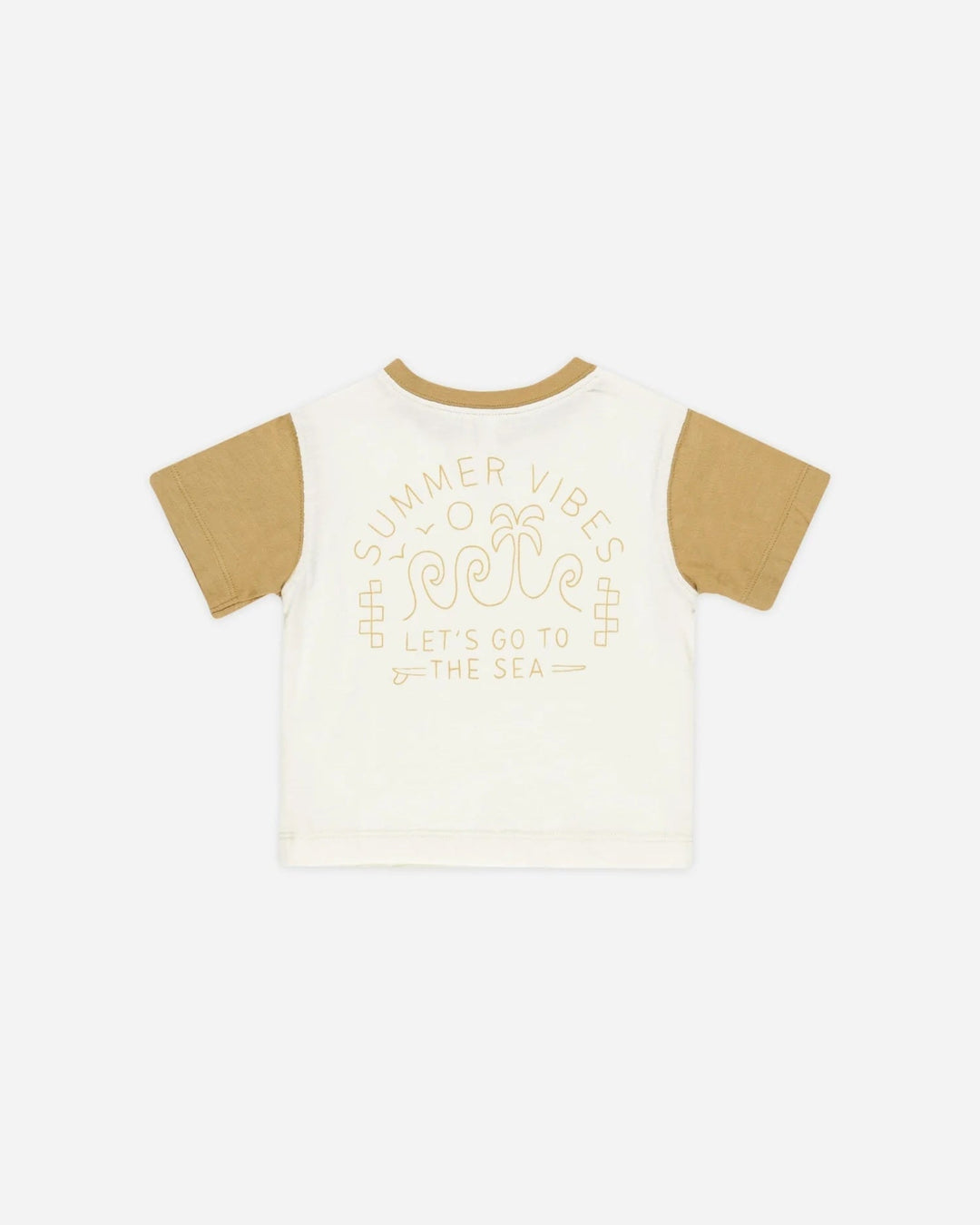 T-shirt manches courtes summer vibes Rylee + Cru Mlle et Coco