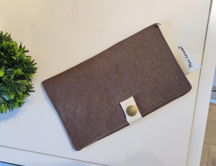 Carnet de santé / passeport - Sauge &amp; co Accessoires parents Sauge &amp; co Chocolat 