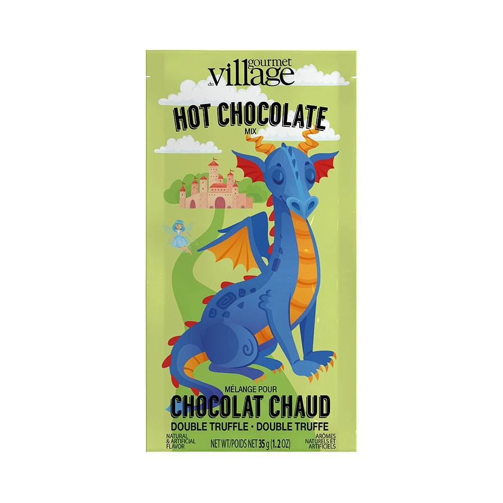 Chocolat chaud - Dragon - Gourmet du village Repas et gourmandise Gourmet du Village 