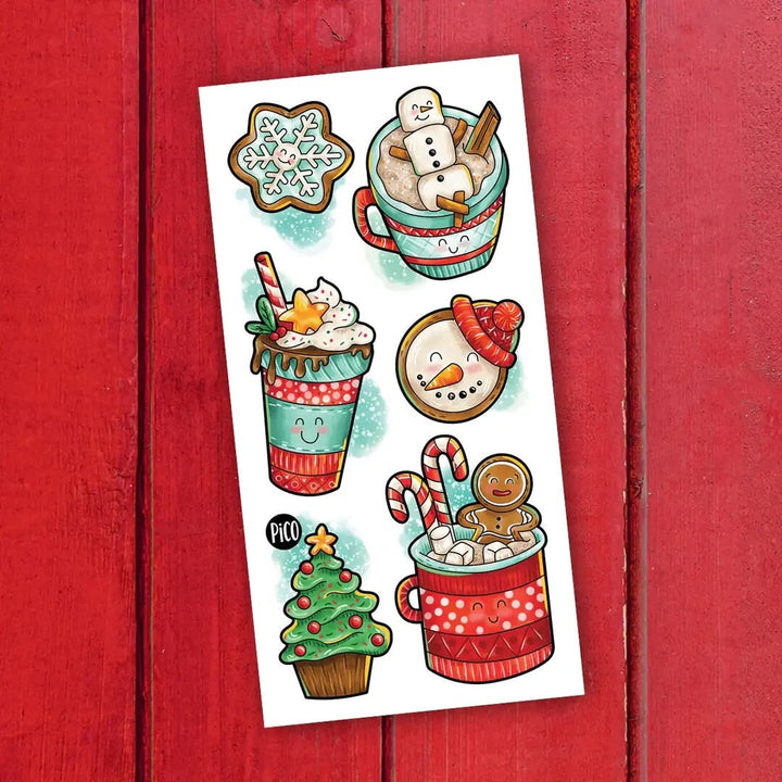 Tatouages temporaires - Chocolats chauds - Pico tatouage Jouet/jeux Pico tatouage 