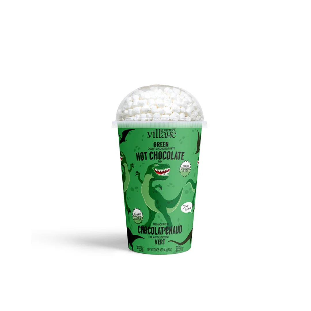 Gobelet chocolat chaud Dinosaure de Village Gourmet
