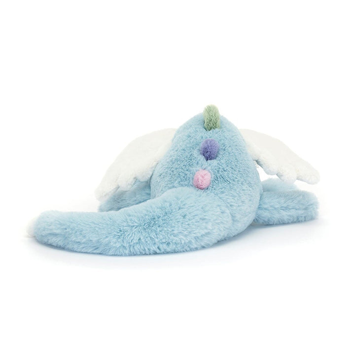 peluche dragon du ciel bleu Jellycat jouet peluche